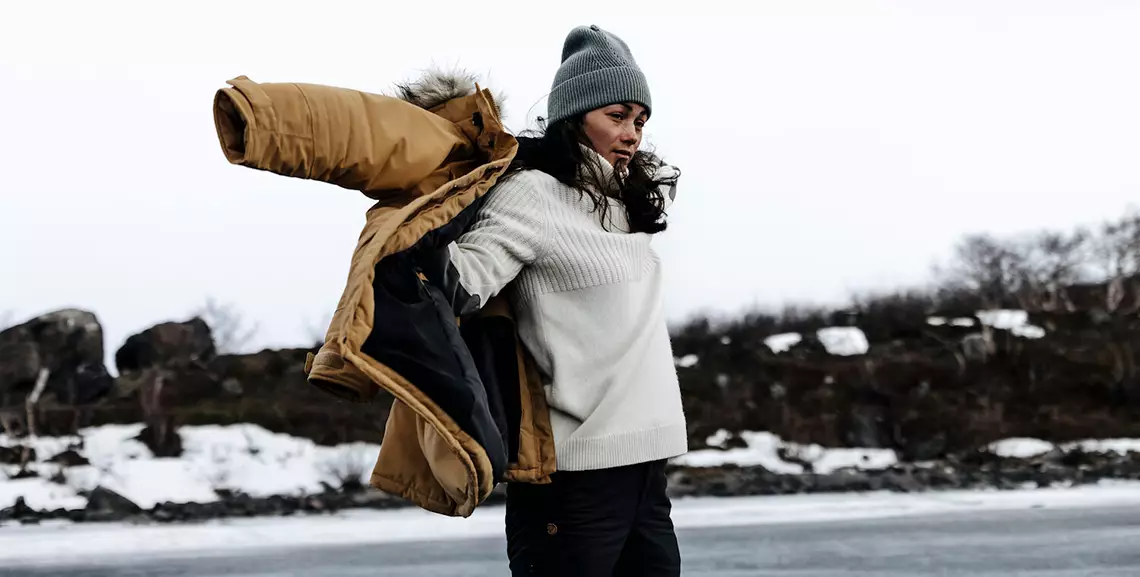 Fjällräven talvitakit 255