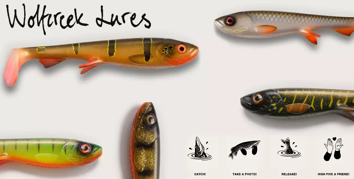 Wolfcreek shad 2.0 30 cm 205