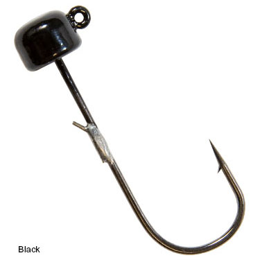 Z-Man Power Finesse Shroomz 3/0 3kpl Black 2,8g 1/10oz. - Jigit ja jigipäät - 879020000570 - 1