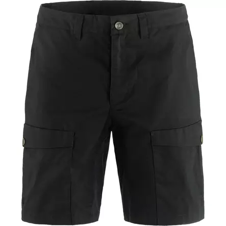 Fjällräven Abisko Hybrid Trail Shorts Black 50 - Ulkoilushortsit - 7323451083310 - 1