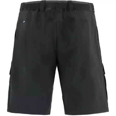 Fjällräven Abisko Hybrid Trail Shorts Black 50 - Ulkoilushortsit - 7323451083310 - 2