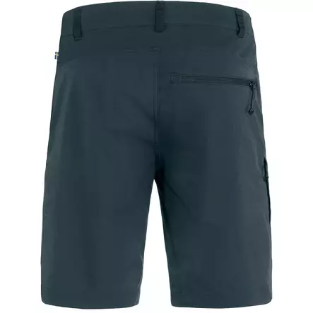 Abisko Lite Shorts M Dark Navy 46 - Ulkoilushortsit - 7323450693640 - 2