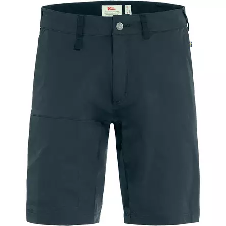 Abisko Lite Shorts M Dark Navy 46 - Ulkoilushortsit - 7323450693640 - 1