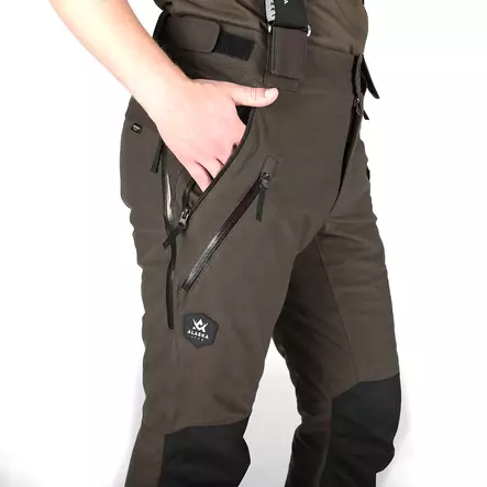 Alaska Superior Pro Miesten Housut Mud/Brown L - Metsästyshousut - 6438347045660 - 2