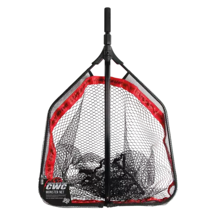 CWC Monster Net Foldable 80x75x80cm Handle 180cm - Haavit - 7340029432790 - 1