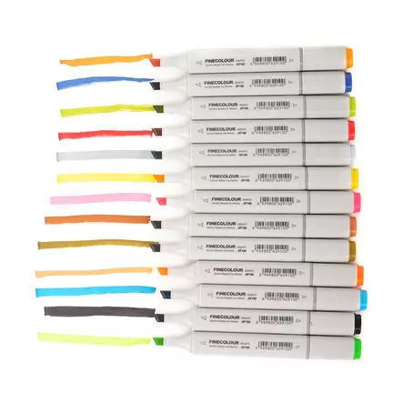 Finecolour Marker CG271 Cool Grey no.5 - Varnishes, Glues & Additives - 6417512091640 - 1