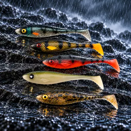 Gator Gum 27cm 145g Ghost Perch - Haukijigit - 7350068541100 - 2