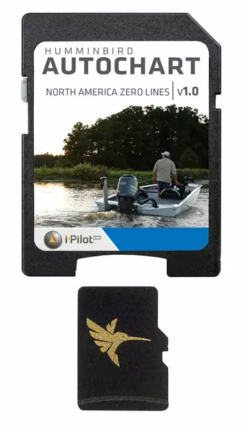 Humminbird Zero Lines Autochart - Kartat - 082324044410 - 3