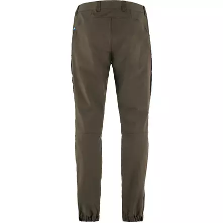 Keb Agile Trousers M Dark Olive 46/R - Fjällräven Herrbyxor - 7323451024870 - 2