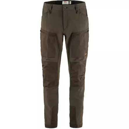 Keb Agile Trousers M Dark Olive 46/R - Fjällräven Herrbyxor - 7323451024870 - 1