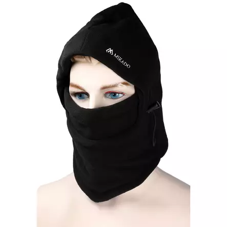 Mikado Balaclava Black - Lippikset - 5900637175360 - 2