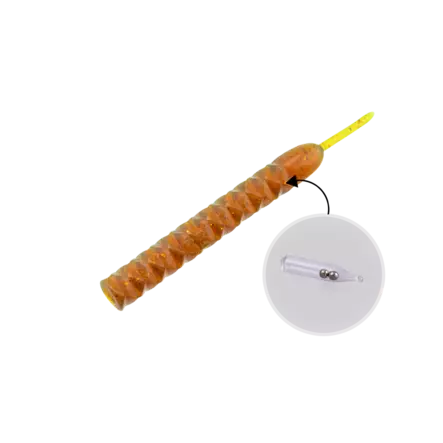 NATC Rattling Teaser Junior 8-pack Motoroil - Jigit ja jigipäät - 7340031026840 - 1