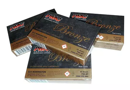 PMC .223 Rem 55gr FMJBT 20kpl - Kaliiperi .223 Rem - 741569060080 - 1