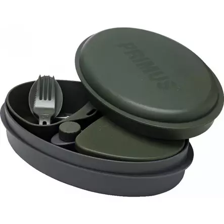 Primus Meal Set Green - Kuksat ja aterimet - 7330033340020 - 1