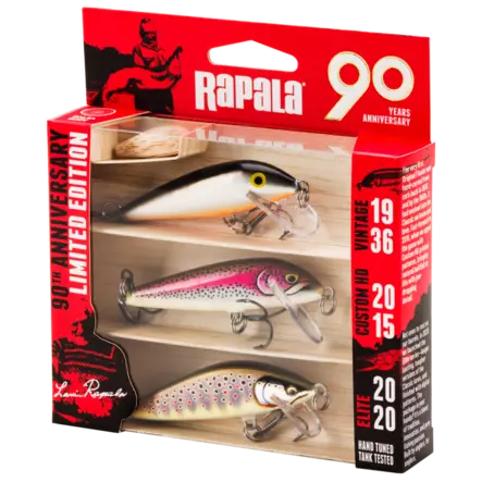 Rapala 90 Years Countdown Mid Naturistic - Vaaput - 022677373430 - 1