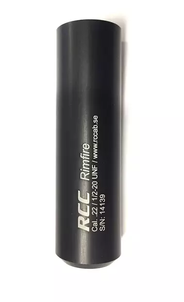 RCC Rimfire Cal .22 1/2-20 UNF - Äänenvaimentimet - 3971003952580 - 1