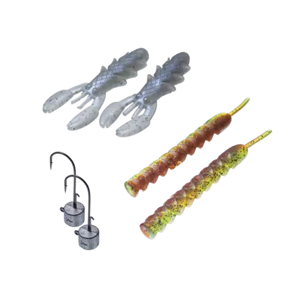 SZ Ned Starter Kit Finesse - Jigit ja jigipäät - 7340031026390 - 1