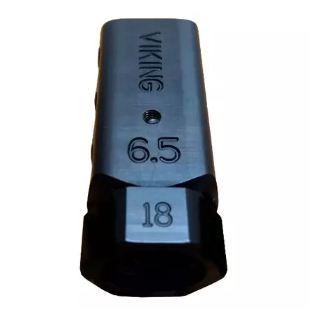 TSG Sweden Suujarru Viking 15x1 Max 8mm - Suujarrut ja liekinsammuttimet - 7333401000830 - 2