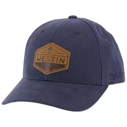 Westin Vintage Cap One Size Blue Night - Lippikset - 5707549480120 - 1