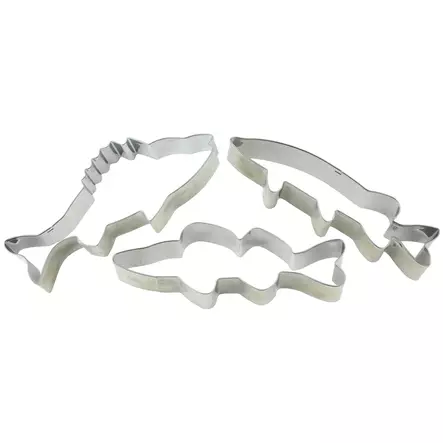 Wiggler Piparkakkumuotit 3kpl - Va'at ja muut työkalut kalastukseen - 7340010317280 - 1