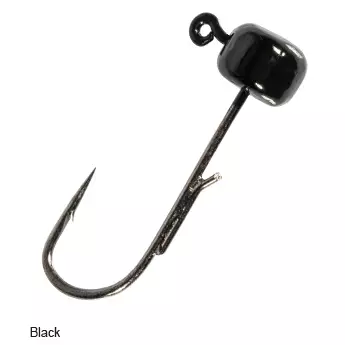 Z-Man Micro Finesse Shroomz 4 5kpl Black 2,8g 1/10oz. - Jigit ja jigipäät - 810013863260 - 1