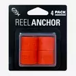 13F Reel Anchor Wraps 4kpl Red - Pilkspön och toppar - 810068294170 - 1