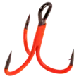 Owner STV-36BO Predator UV Orange #2 6pcs - Heittokalastus koukut - 4953873466250 - 1