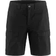 Fjällräven Abisko Hybrid Trail Shorts Black 50 - Ulkoilushortsit - 7323451083310 - 1