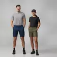 Fjällräven Abisko Hybrid Trail Shorts Black 50 - Ulkoilushortsit - 7323451083310 - 10