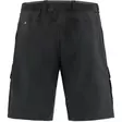 Fjällräven Abisko Hybrid Trail Shorts Black 50 - Ulkoilushortsit - 7323451083310 - 2