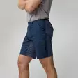 Fjällräven Abisko Hybrid Trail Shorts Black 50 - Ulkoilushortsit - 7323451083310 - 5