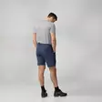Fjällräven Abisko Hybrid Trail Shorts Black 50 - Ulkoilushortsit - 7323451083310 - 4