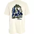 Fjällräven Swedish Forest T-Shirt M L Chalk White - T-Paidat - 7323451149160 - 2