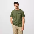 Fjällräven Swedish Forest T-Shirt M L Chalk White - T-Paidat - 7323451149160 - 3