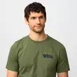 Fjällräven Swedish Forest T-Shirt M L Chalk White - T-Paidat - 7323451149160 - 6