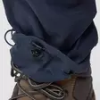 Abisko Hybrid Trail Trs Zip-Off W Black W36/R - Naisten Fjällräven housut - 7323451150890 - 8