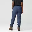 Abisko Hybrid Trail Trs Zip-Off W Black W36/R - Naisten Fjällräven housut - 7323451150890 - 14