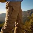 Abisko Hybrid Trail Trs Zip-Off W Black W36/R - Naisten Fjällräven housut - 7323451150890 - 12