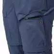 Abisko Hybrid Trail Trs Zip-Off W Black W36/R - Naisten Fjällräven housut - 7323451150890 - 5