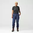 Abisko Hybrid Trail Trs Zip-Off W Black W36/R - Naisten Fjällräven housut - 7323451150890 - 13