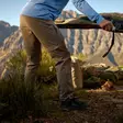 Abisko Hybrid Trail Trs Zip-Off W Black W36/R - Naisten Fjällräven housut - 7323451150890 - 11
