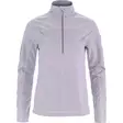 Abisko Lite Fleece Half Zip W S Lavender Mist - Fleecetröjor och munktröjor - 7323451159190 - 1