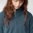 Abisko Lite Fleece Half Zip W S Lavender Mist - Fleecetröjor och munktröjor - 7323451159190 - 5