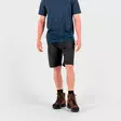 Abisko Lite Shorts M Dark Navy 46 - Ulkoilushortsit - 7323450693640 - 3