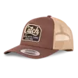 CWC Flexfit Trucker Cap Catch Logo Brown/Khaki - Kepsar - 7340029440290 - 1