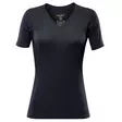 Devold Women's T-Shirt V-Neck Black L - T-skjortor - 7028567145340 - 1