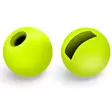 Fasna Slotted Tungsten Beads Fluo Chartreuse 2,5mm - Perhokuulat - 3973813612630 - 1