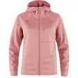 Fjällräven Abisko Grid Fleece Hoodie W Dusty Rose S - Fleecet ja hupparit - 7323451060700 - 1