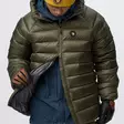 Fjällräven Bergtagen Down Jacket M Black M - Miesten Fjällräven takit - 7323451198410 - 8