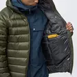 Fjällräven Bergtagen Down Jacket M Black M - Miesten Fjällräven takit - 7323451198410 - 9